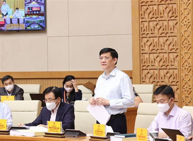 Ủy ban của Quốc hội thẩm tra dự thảo báo cáo chống dịch của Chính phủ ảnh 2