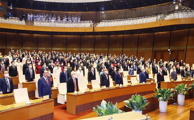 Kỳ họp thứ 2, Quốc hội khóa XV sẽ khai mạc vào ngày 20/10 ảnh 1