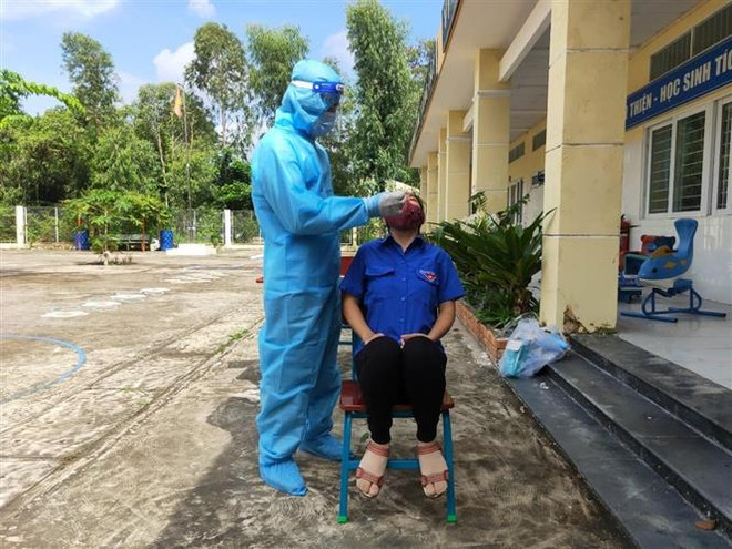 Hai trường học ở TP.HCM được tổ chức dạy trực tiếp từ ngày 20/10 ảnh 2