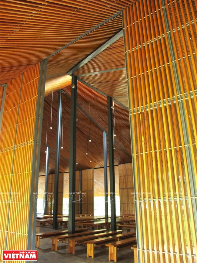 Nhịp điệu kiến trúc nhà thờ Ka Đơn của đồng bào dân tộc Churu ảnh 9