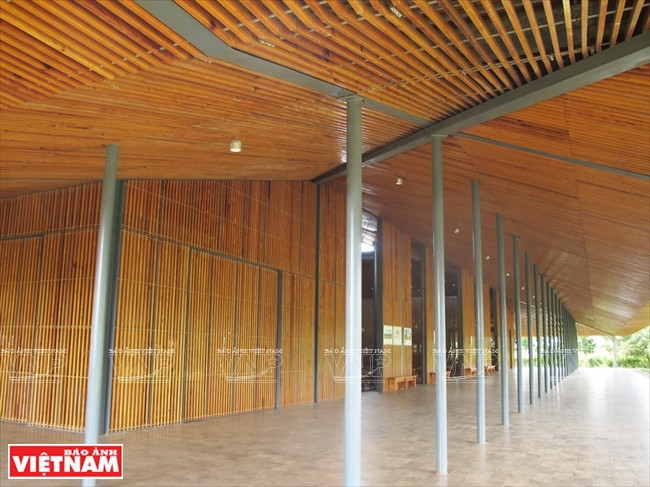 Nhịp điệu kiến trúc nhà thờ Ka Đơn của đồng bào dân tộc Churu ảnh 6