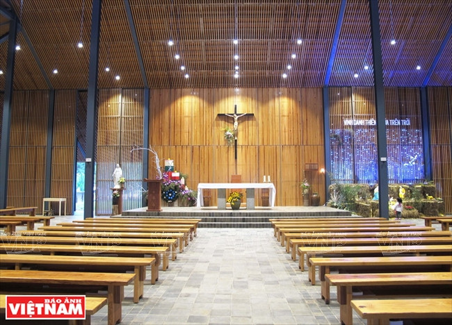 Nhịp điệu kiến trúc nhà thờ Ka Đơn của đồng bào dân tộc Churu ảnh 3