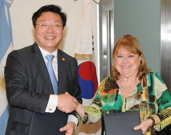 Mercosur và Hàn Quốc xem xét đàm phán FTA trong nửa đầu năm ảnh 1