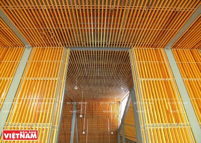 Nhịp điệu kiến trúc nhà thờ Ka Đơn của đồng bào dân tộc Churu ảnh 7