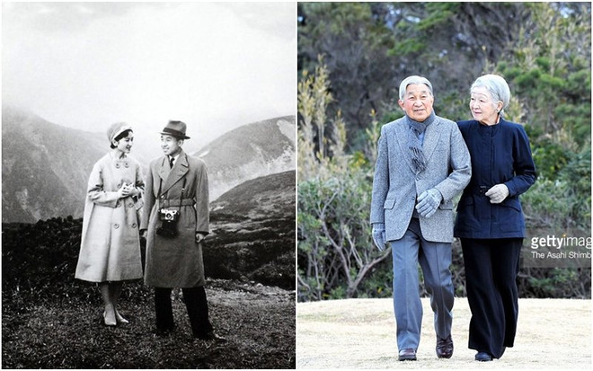 Nhà vua và Hoàng hậu Nhật: 60 năm nhìn lại một chuyện tình ảnh 5