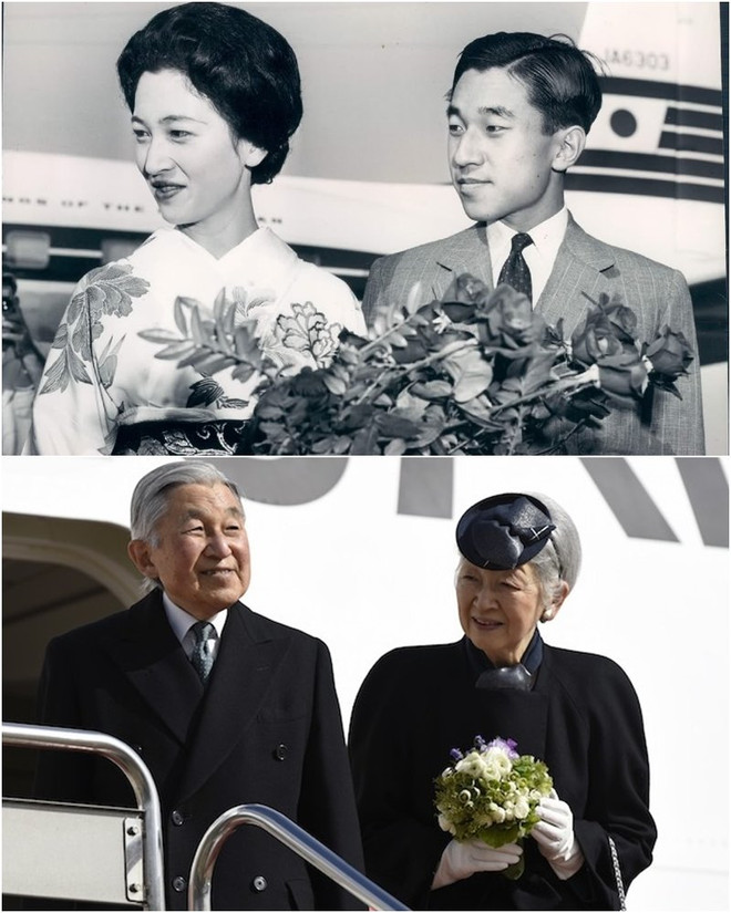 Nhà vua và Hoàng hậu Nhật: 60 năm nhìn lại một chuyện tình ảnh 7