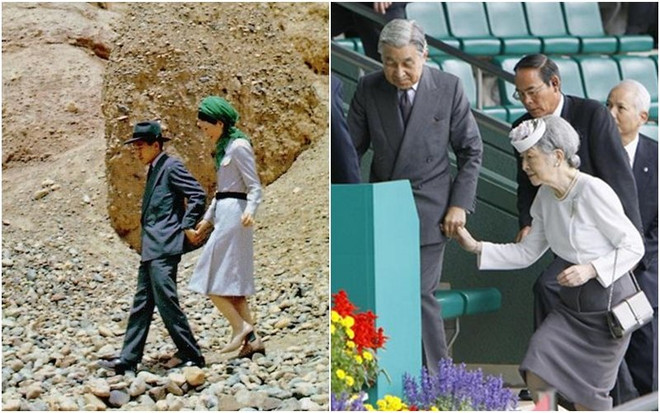 Nhà vua và Hoàng hậu Nhật: 60 năm nhìn lại một chuyện tình ảnh 9