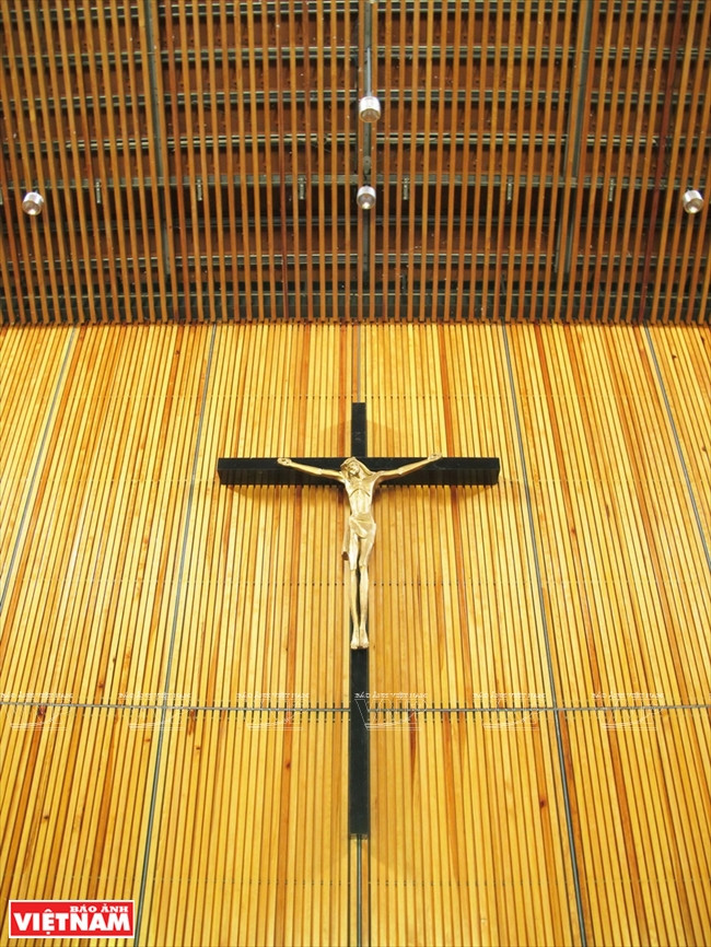 Nhịp điệu kiến trúc nhà thờ Ka Đơn của đồng bào dân tộc Churu ảnh 8