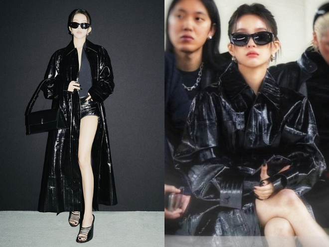 Minimalism: Công thức giúp sao Hàn ghi điểm tại tuần lễ thời trang ảnh 10