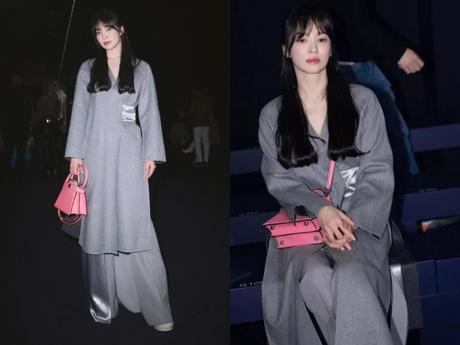 Minimalism: Công thức giúp sao Hàn ghi điểm tại tuần lễ thời trang ảnh 2