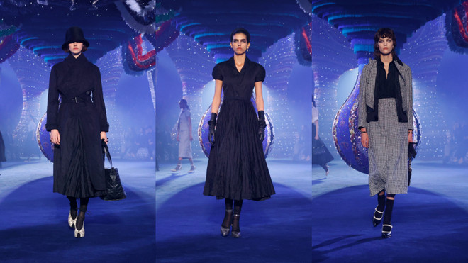 Dior Thu Đông 2023: Những đóa hồng mỏng manh mà đầy kiêu hãnh ảnh 3