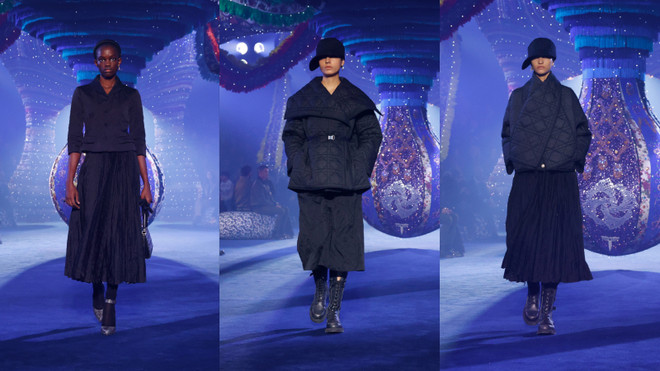 Dior Thu Đông 2023: Những đóa hồng mỏng manh mà đầy kiêu hãnh ảnh 7