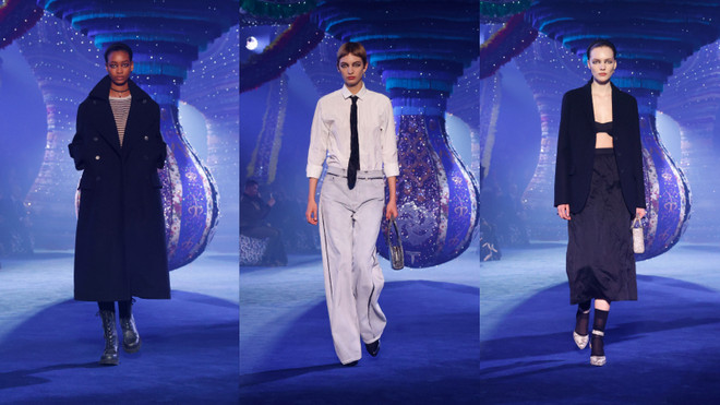 Dior Thu Đông 2023: Những đóa hồng mỏng manh mà đầy kiêu hãnh ảnh 9