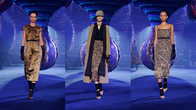 Dior Thu Đông 2023: Những đóa hồng mỏng manh mà đầy kiêu hãnh ảnh 25