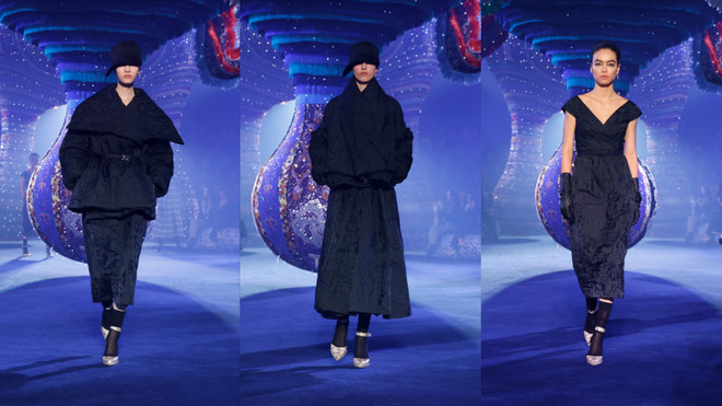 Dior Thu Đông 2023: Những đóa hồng mỏng manh mà đầy kiêu hãnh ảnh 15