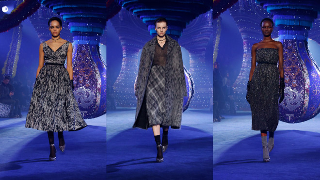 Dior Thu Đông 2023: Những đóa hồng mỏng manh mà đầy kiêu hãnh ảnh 28