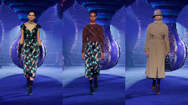 Dior Thu Đông 2023: Những đóa hồng mỏng manh mà đầy kiêu hãnh ảnh 22