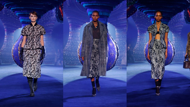 Dior Thu Đông 2023: Những đóa hồng mỏng manh mà đầy kiêu hãnh ảnh 27