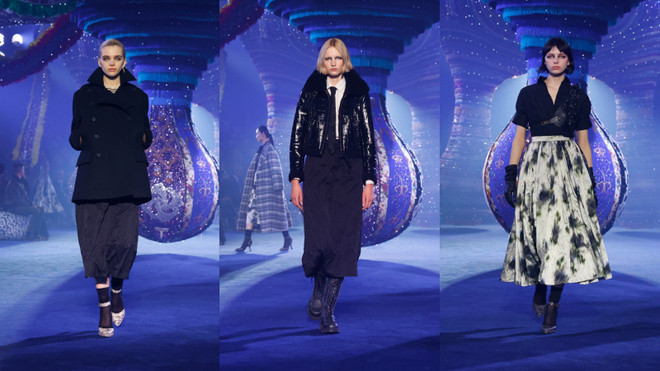 Dior Thu Đông 2023: Những đóa hồng mỏng manh mà đầy kiêu hãnh ảnh 10