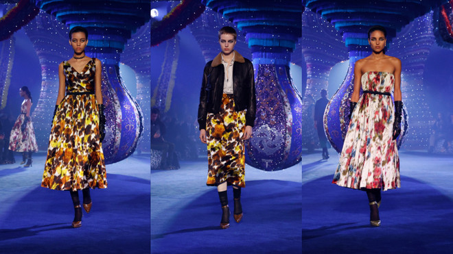 Dior Thu Đông 2023: Những đóa hồng mỏng manh mà đầy kiêu hãnh ảnh 20