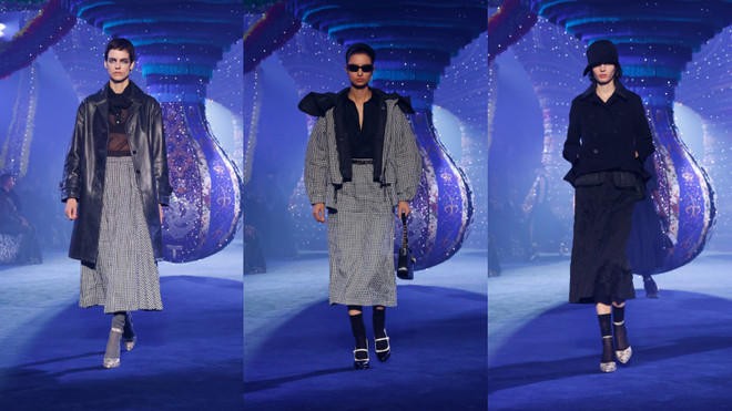 Dior Thu Đông 2023: Những đóa hồng mỏng manh mà đầy kiêu hãnh ảnh 6