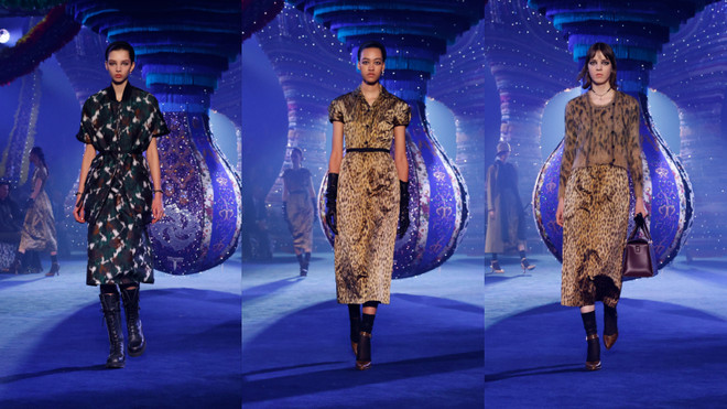 Dior Thu Đông 2023: Những đóa hồng mỏng manh mà đầy kiêu hãnh ảnh 24