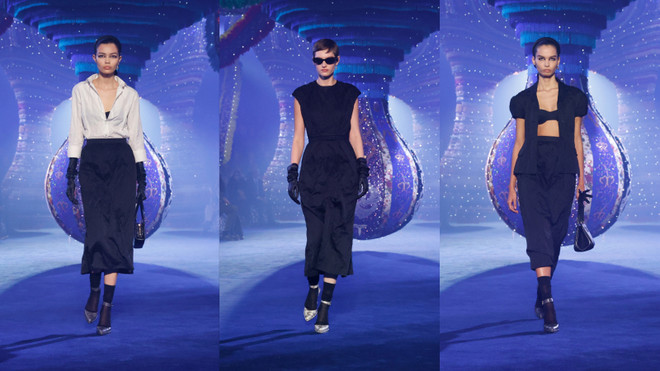 Dior Thu Đông 2023: Những đóa hồng mỏng manh mà đầy kiêu hãnh ảnh 2