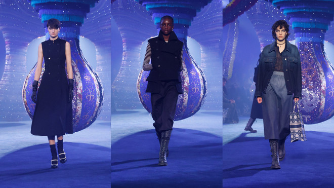 Dior Thu Đông 2023: Những đóa hồng mỏng manh mà đầy kiêu hãnh ảnh 8