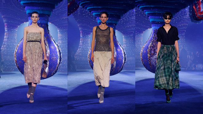 Dior Thu Đông 2023: Những đóa hồng mỏng manh mà đầy kiêu hãnh ảnh 23