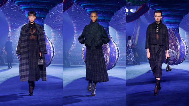 Dior Thu Đông 2023: Những đóa hồng mỏng manh mà đầy kiêu hãnh ảnh 29