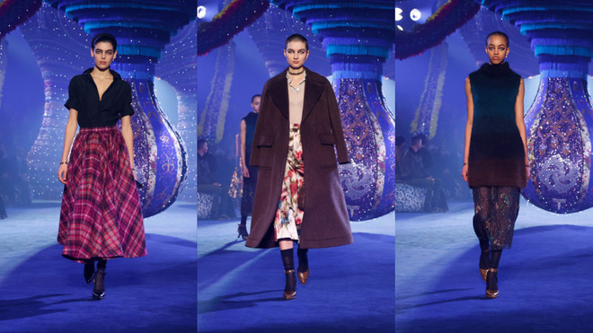 Dior Thu Đông 2023: Những đóa hồng mỏng manh mà đầy kiêu hãnh ảnh 19