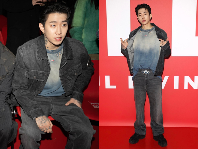 Minimalism: Công thức giúp sao Hàn ghi điểm tại tuần lễ thời trang ảnh 12