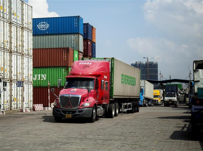 TP. HCM đề xuất dùng vốn ngân sách đầu tư tuyến nối cảng Cát Lái ảnh 1