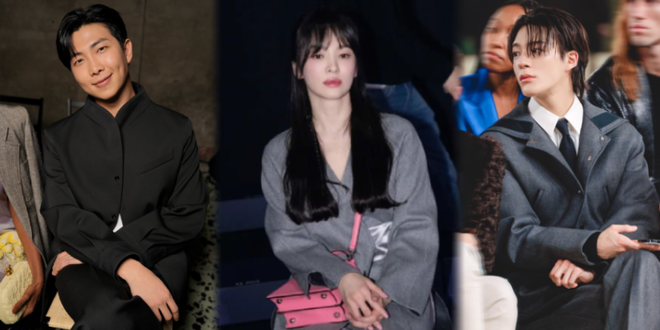 Minimalism: Công thức giúp sao Hàn ghi điểm tại tuần lễ thời trang ảnh 1