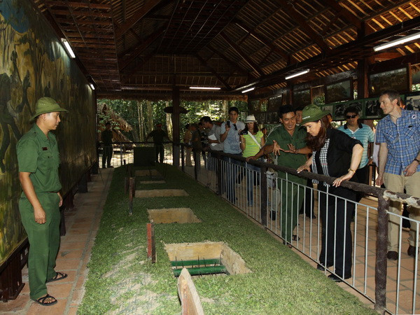 TP. HCM đầu tư hơn 150 tỷ đồng xây kè bảo vệ Địa đạo Củ Chi ảnh 1