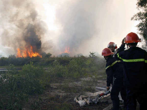 Đà Nẵng: Hai vụ hỏa hoạn gây thiệt hại khoảng 17ha rừng ảnh 1