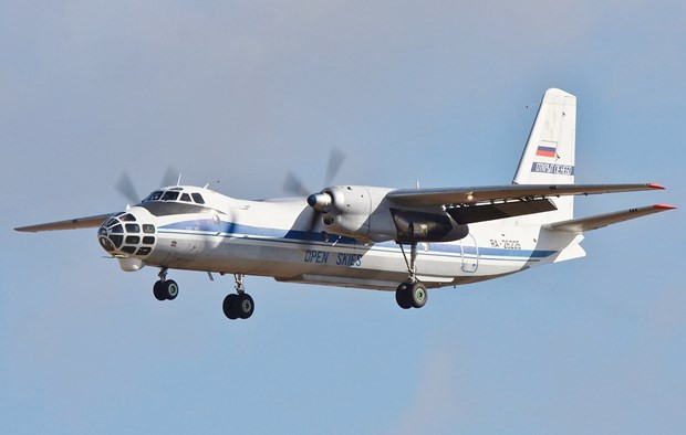 Máy bay An-30B. (Nguồn: wikipedia.org) Nga sẽ buộc phải đáp trả nếu Mỹ rút khỏi Hiệp ước bầu trời mở ảnh 1