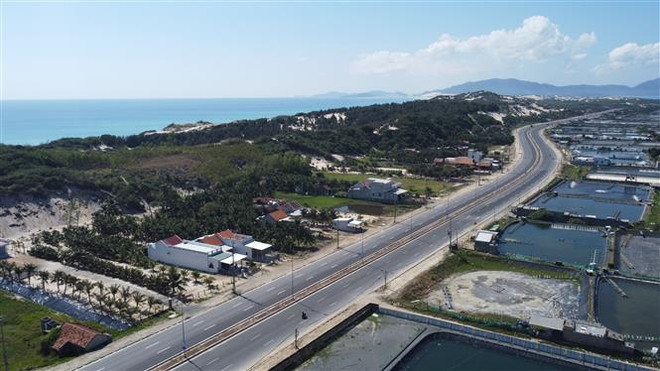 Khánh Hòa: Đưa vào sử dụng đường giao thông từ Quốc lộ 1 đi Đầm Môn ảnh 1