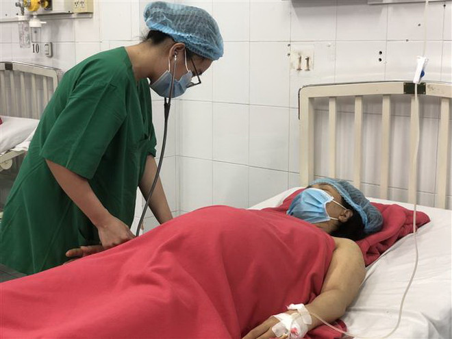 Thêm một sản phụ bị biến chứng tiền sản giật được cấp cứu thành công ảnh 1