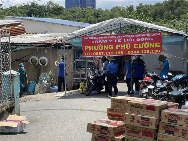 Xuất hiện ổ dịch mới với 73 ca trong "vùng xanh" ở Bình Dương ảnh 2