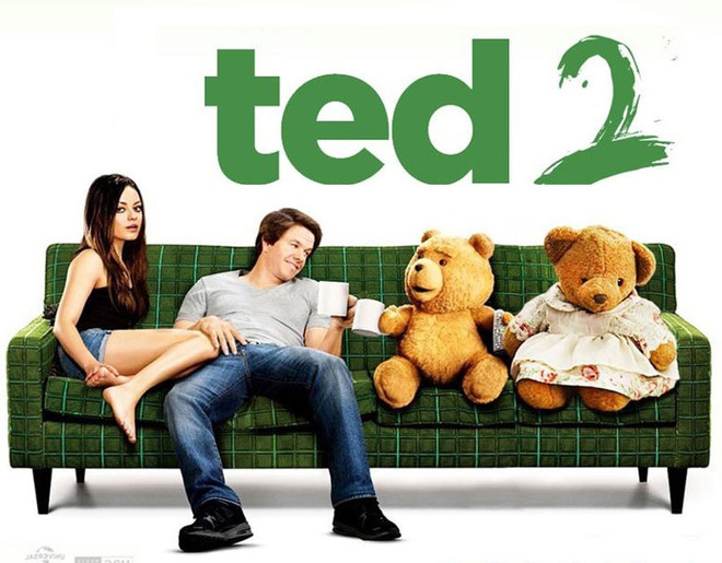 Ted 2 khởi đầu không như ý, Jurassic World vững ngôi đầu ảnh 1