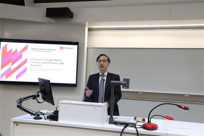 Việt Nam, Australia thúc đẩy hợp tác toàn diện trên nhiều lĩnh vực ảnh 1