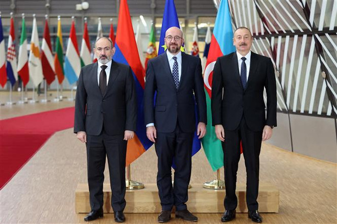 Nga thông báo về quá trình phân định biên giới Armenia-Azerbaijan ảnh 1