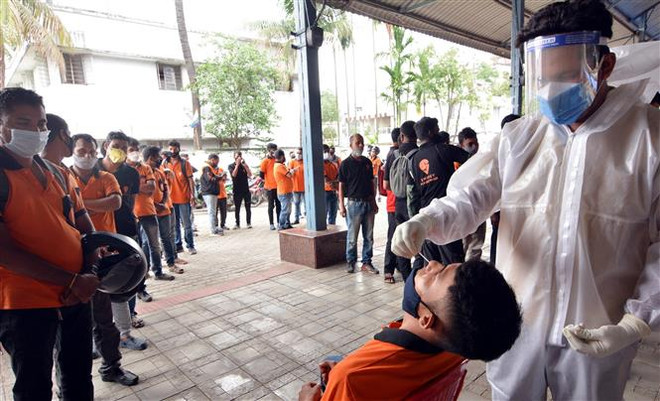 Ấn Độ ghi nhận ca thứ 2 nhiễm biến thể XE của virus SARS-CoV-2 ảnh 1