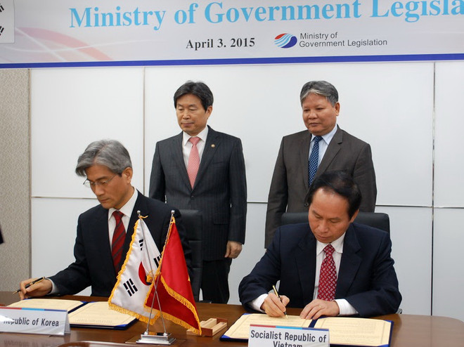 Hàn Quốc hỗ trợ Việt Nam hoàn thiện hệ thống pháp luật ảnh 2