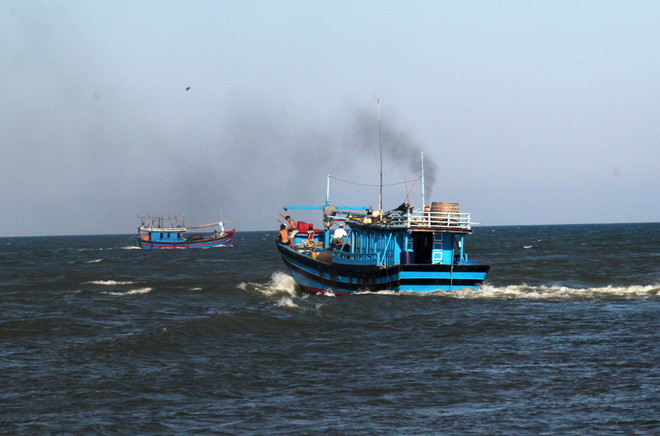 Thông báo tàu thuyền chủ động đối phó diễn biến của bão Maysak ảnh 1