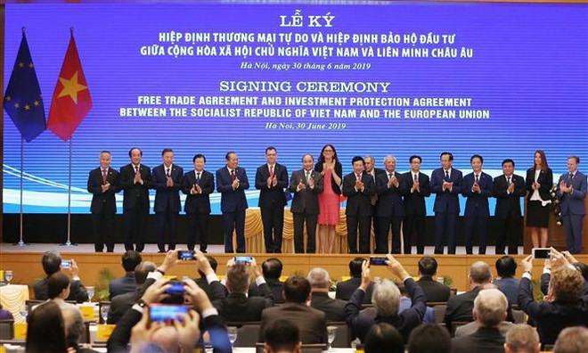 [Video] Thỏa thuận với châu Âu sẽ thúc đẩy kinh doanh ở Việt Nam ảnh 1