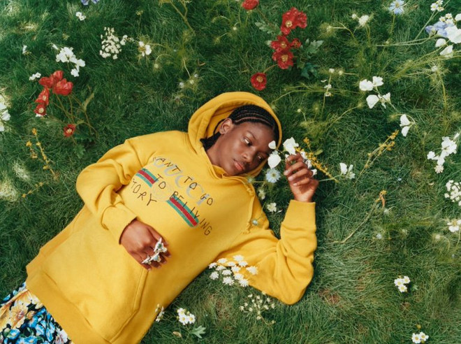 Gucci x Coco Capitán: Cuộc tấn công của chiếc áo phông slogan độc đáo ảnh 3
