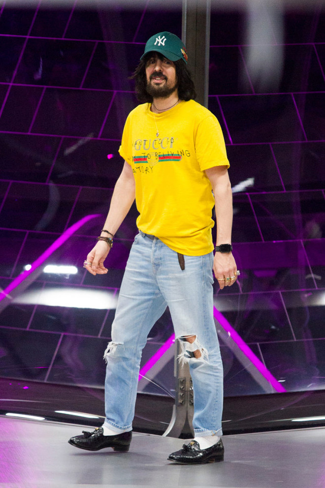 Gucci x Coco Capitán: Cuộc tấn công của chiếc áo phông slogan độc đáo ảnh 2