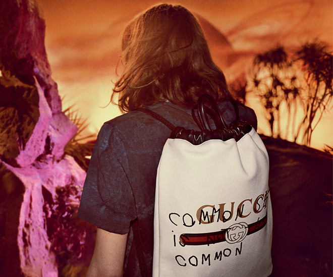 Gucci x Coco Capitán: Cuộc tấn công của chiếc áo phông slogan độc đáo ảnh 5